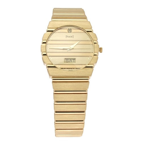 Piaget Polo 18K Gold Quartz Watch