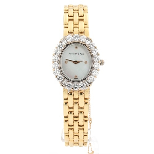 Austern & Paul 18K Two-Tone Diamond Watch