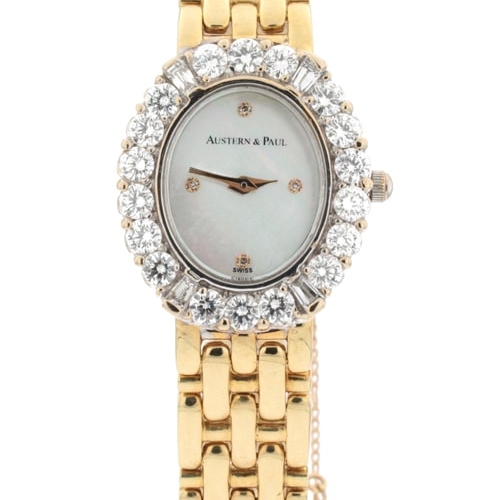 Austern & Paul 18K Two-Tone Diamond Watch