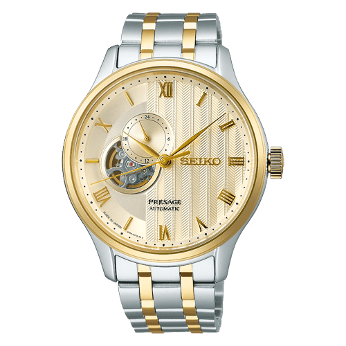 Seiko Presage Japanese Gardens SSA464