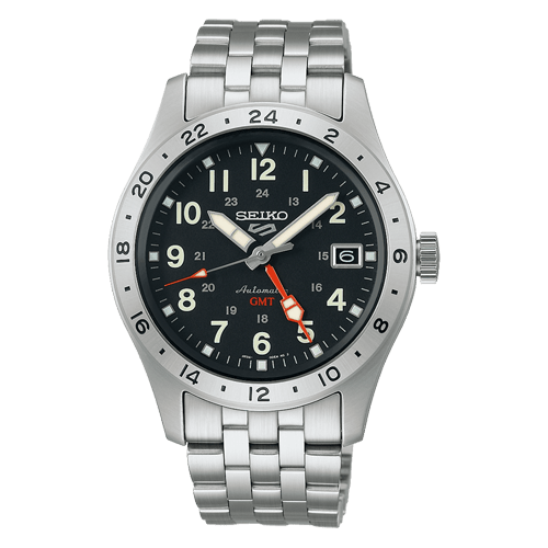 Seiko 5 Sports SKX Style GMT SSK019