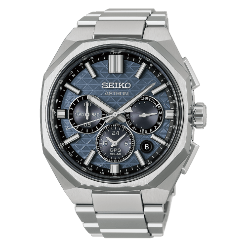 Seiko Astron Solar GPS Dual-Time Chronograph HAB001