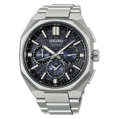 Seiko Astron Solar GPS Dual-Time Chronograph HAB002