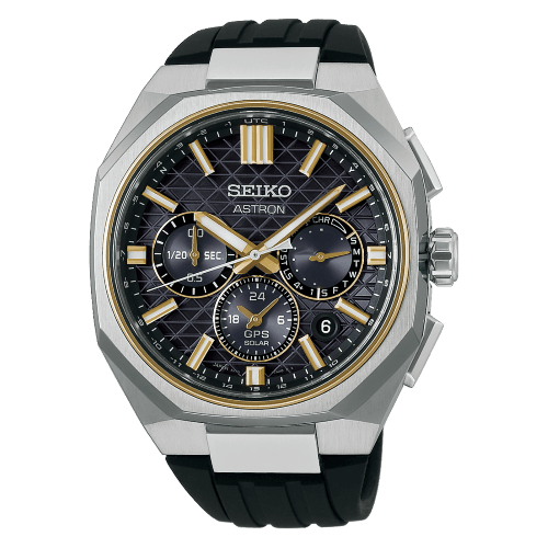 Seiko Astron Solar GPS Dual-Time Chronograph HAB003