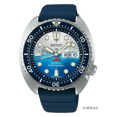 Seiko Prospex Jaws 50th Anniversary SRPL81