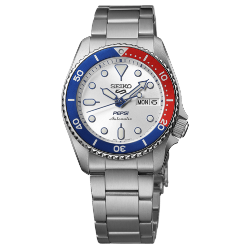 Seiko 5 Sports Pepsi SRPL99