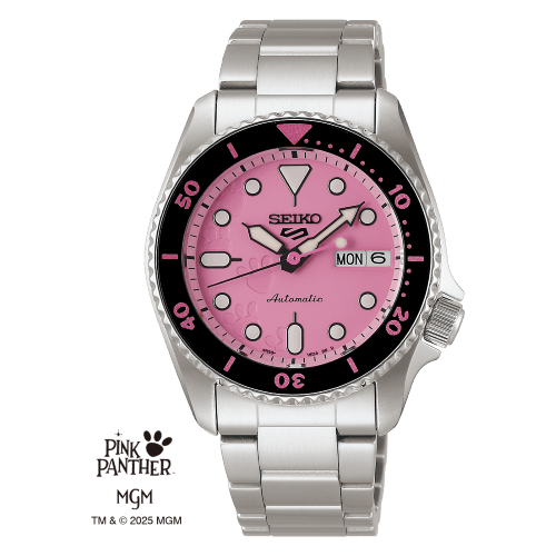 Seiko 5 Sports Pink Panther SRPM07