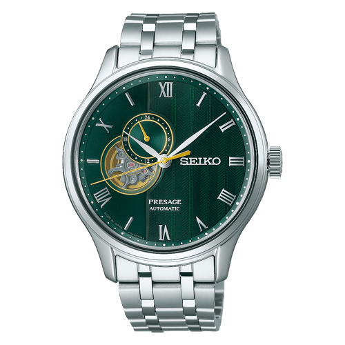 Seiko Presage Japanese Gardens SSA463