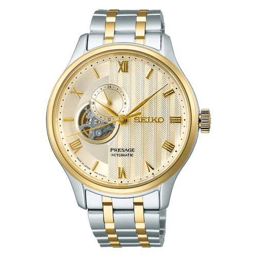 Seiko Presage Japanese Gardens SSA464