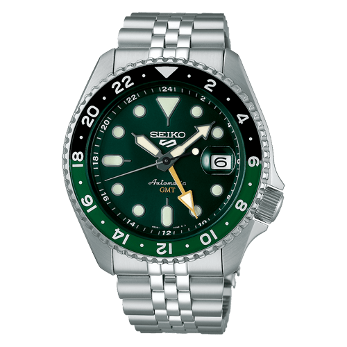 Seiko 5 Sports SKX Style GMT SSK035