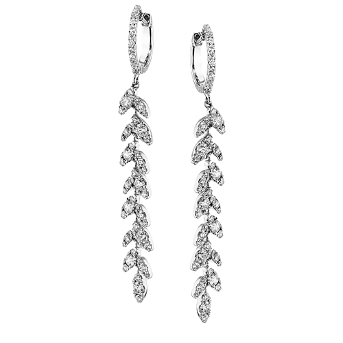 Simon G SG Diamond Dangle Earrings LE4731