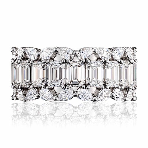 TACORI RoyalT Wedding Band HT2695 7 1/2