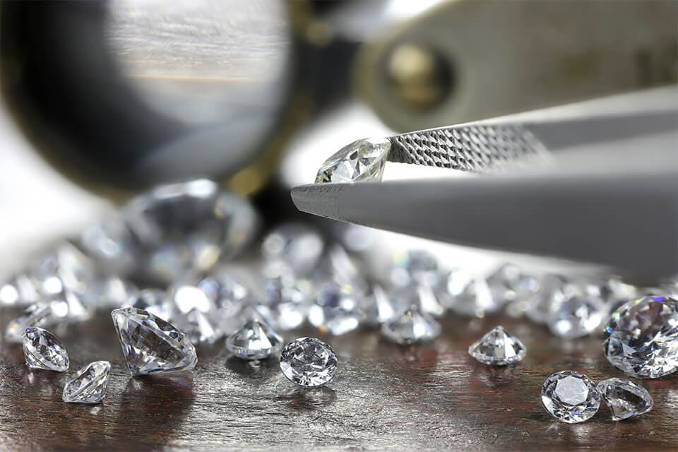 Natural Lab Diamonds