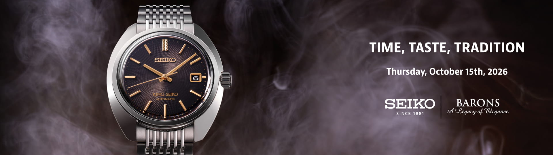 Shop Seiko Watches at BARONS