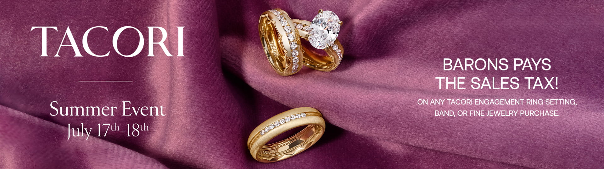 Shop TACORI Rings at BARONS Shop TACORI