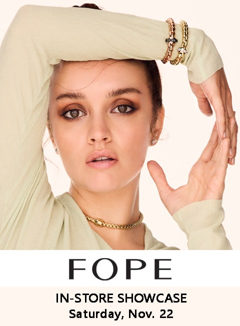 FOPE Event at BARONS Shop FOPE Jewelry