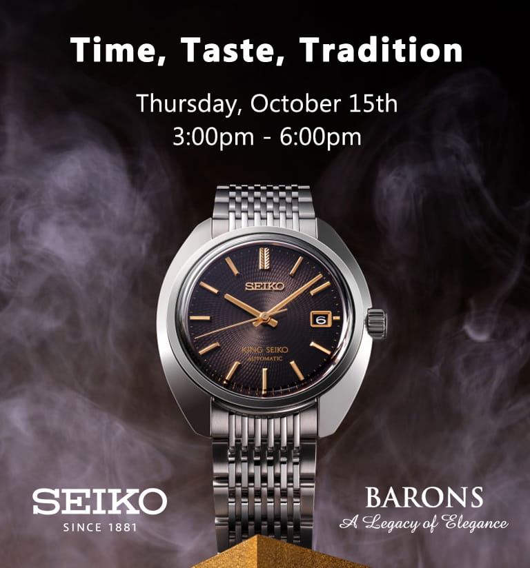 Shop Seiko Watches at BARONS