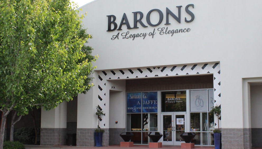 Barons Jewelers located in Dublin, California