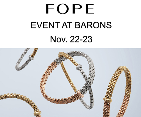 FOPE Fine Italian Jewelry at BARONS Jewelers