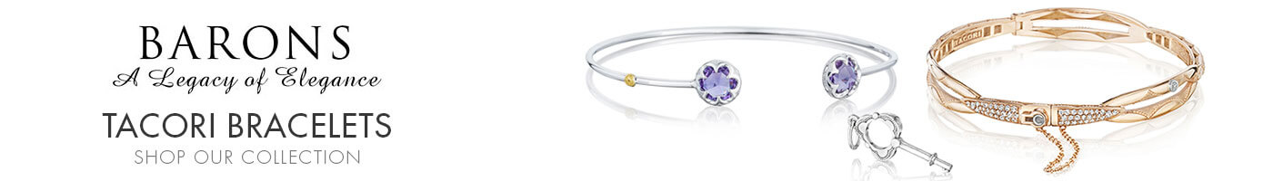 tacori bracelets at barons jewelers