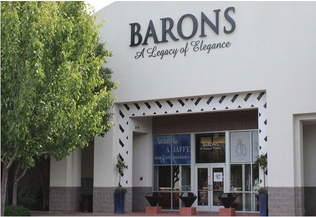 barons jewelers of the greater san francisco area