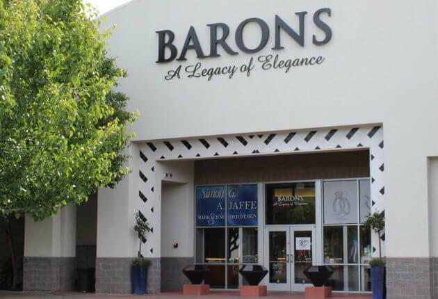 BARONS Jewelers located in Dublin, California