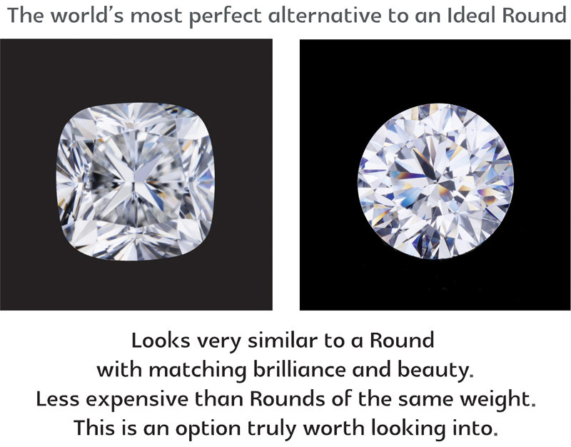 The Perfect Alternative to the Ideal Round Cut