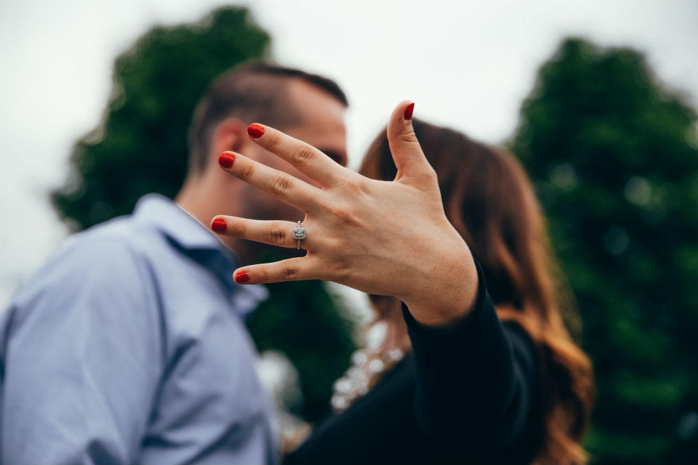 simon g engagement rings at barons jewelers